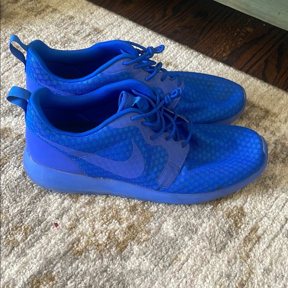 Nike Blue Roshe